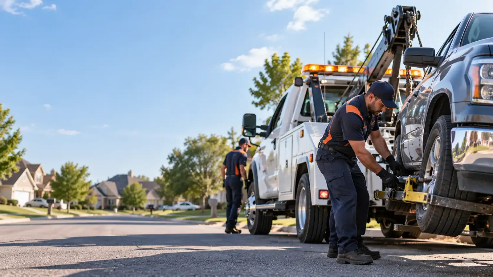 Wheel Lift Towing in Glyndon, MD